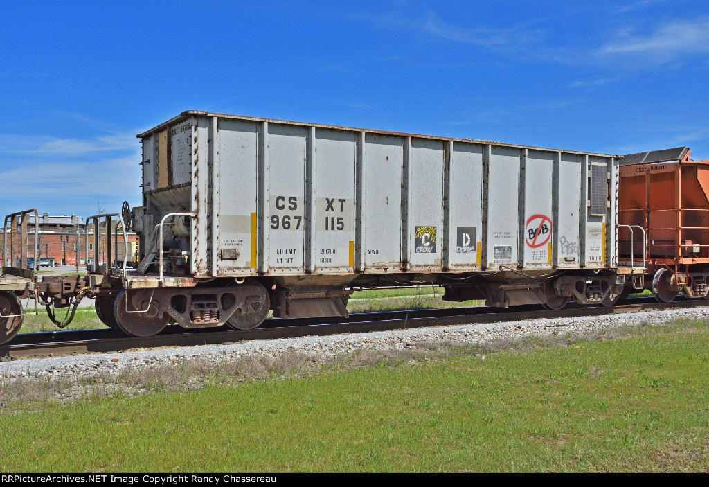 CSXT 967115